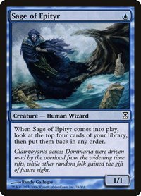 Sage of Epityr - Foil