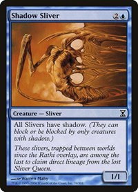 Shadow Sliver - Foil