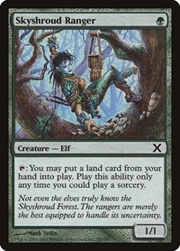 Skyshroud Ranger - Foil