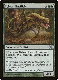 Sylvan Basilisk - Foil