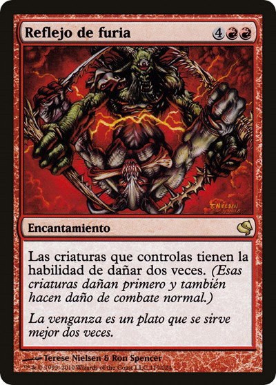 Rage Reflection (Spanish) - "Reflejo de furia"