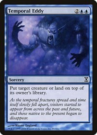 Temporal Eddy - Foil