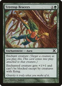 Treetop Bracers - Foil