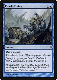 Think Twice - Foil