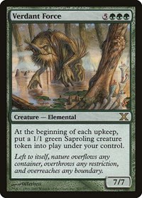 Verdant Force - Foil