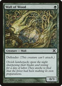 Wall of Wood - Foil