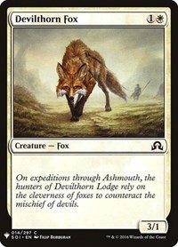 Devilthorn Fox - Normal Devilthorn Fox