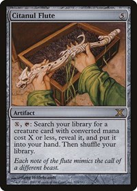 Citanul Flute - Foil