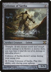 Colossus of Sardia - Foil