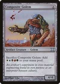 Composite Golem - Foil