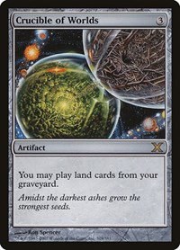Crucible of Worlds - Foil