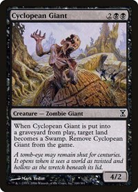 Cyclopean Giant - Foil