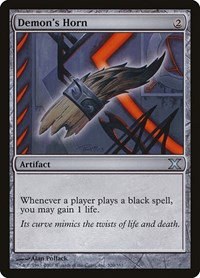 Demon's Horn - Foil