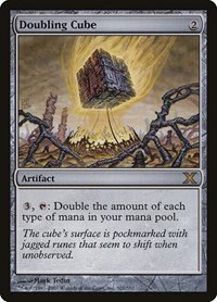 Doubling Cube - Foil