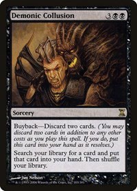Demonic Collusion - Foil