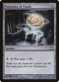 Fountain of Youth - Foil