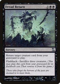 Dread Return - Foil
