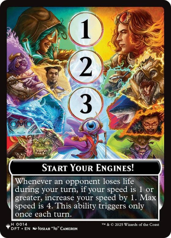 Start Your Engines! // Max Speed - Normal Start Your Engines Max 