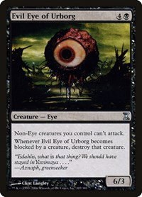Evil Eye of Urborg - Foil