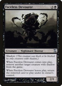 Faceless Devourer - Foil