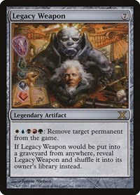 Legacy Weapon - Foil