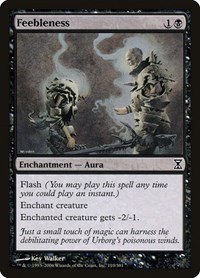 Feebleness - Foil