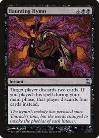 Haunting Hymn - Foil