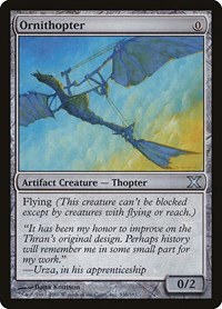 Ornithopter - Foil