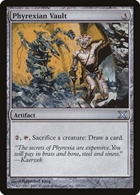 Phyrexian Vault - Foil