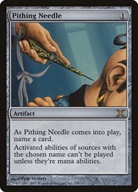 Pithing Needle - Foil