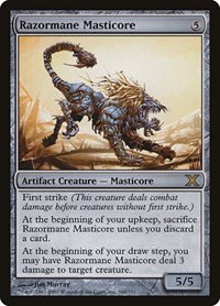 Razormane Masticore - Foil