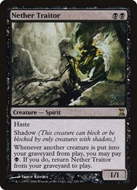 Nether Traitor - Foil