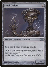 Steel Golem - Foil