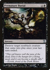 Premature Burial - Foil