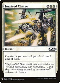 Inspired Charge - Normal Inspired Charge