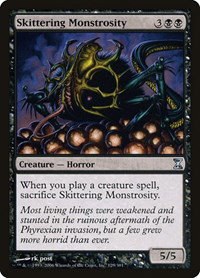 Skittering Monstrosity - Foil