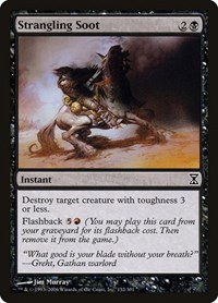 Strangling Soot - Foil