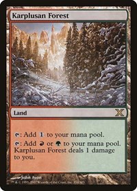 Karplusan Forest - Foil