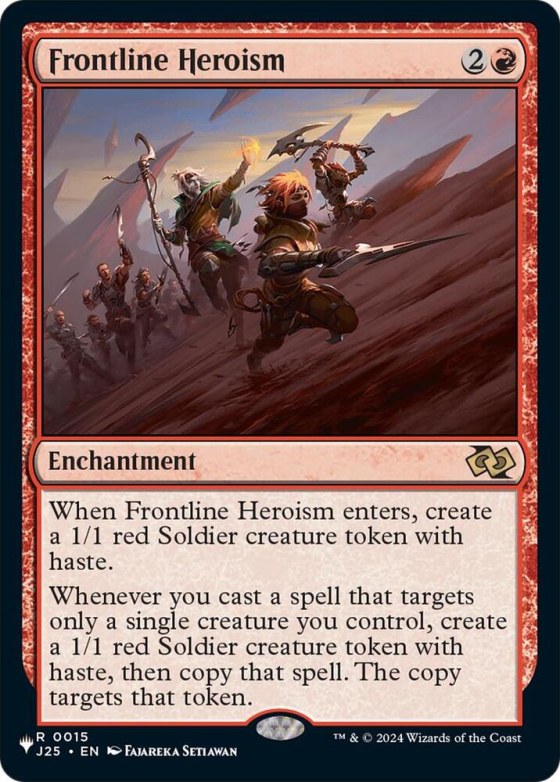Frontline Heroism - Normal Frontline Heroism