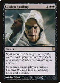 Sudden Spoiling - Foil