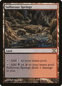 Sulfurous Springs - Foil