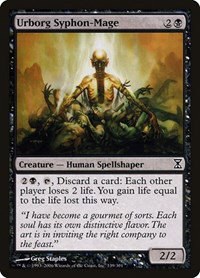 Urborg Syphon-Mage - Foil