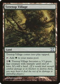 Treetop Village - Foil