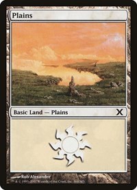 Plains - Foil