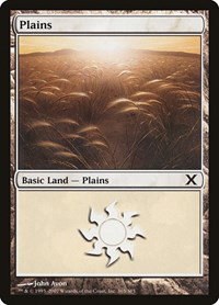 Plains - Foil