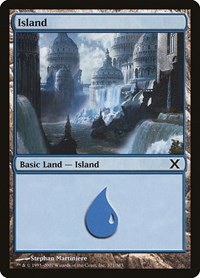 Island - Foil