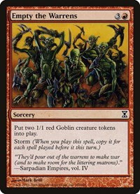 Empty the Warrens - Foil