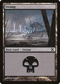 Swamp - Foil