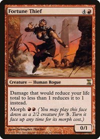Fortune Thief - Foil