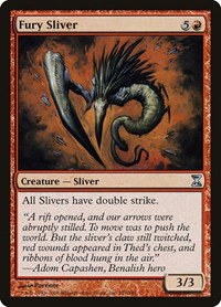 Fury Sliver - Foil